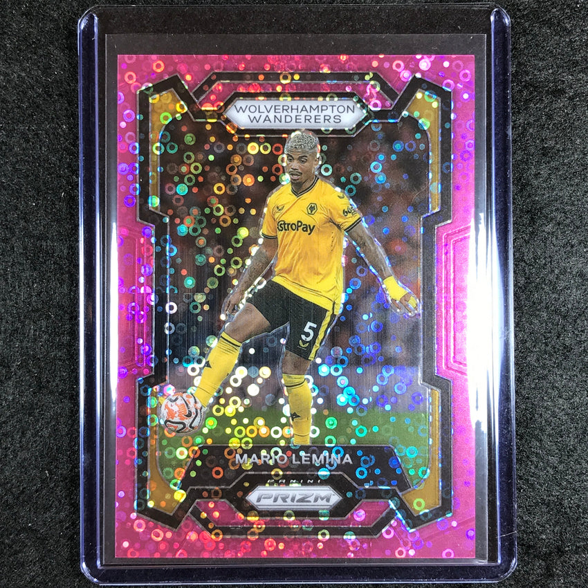 2023-24 Prizm Epl Mario Lemina Breakaway Pink 1/149 #211