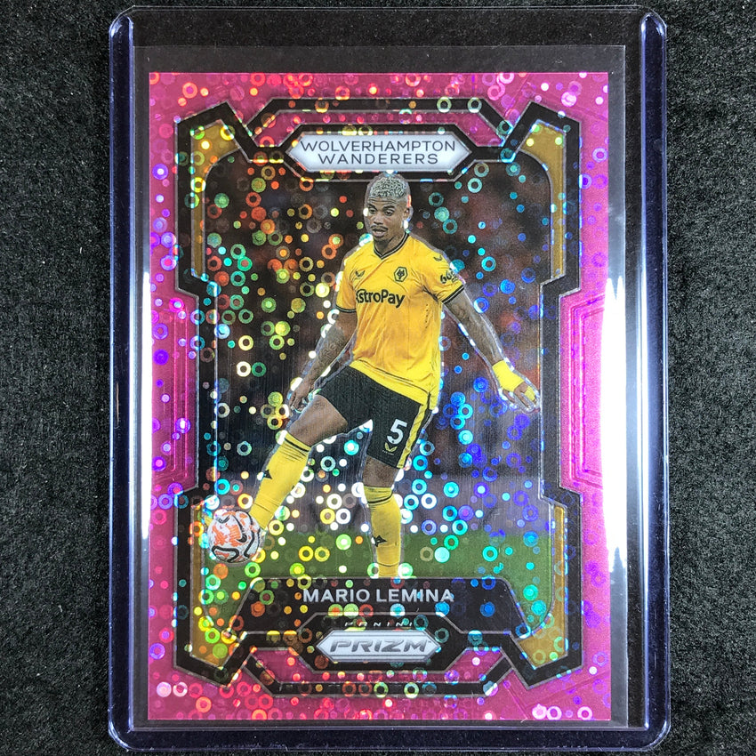 2023-24 Prizm Epl Mario Lemina Breakaway Pink 144/149 #211