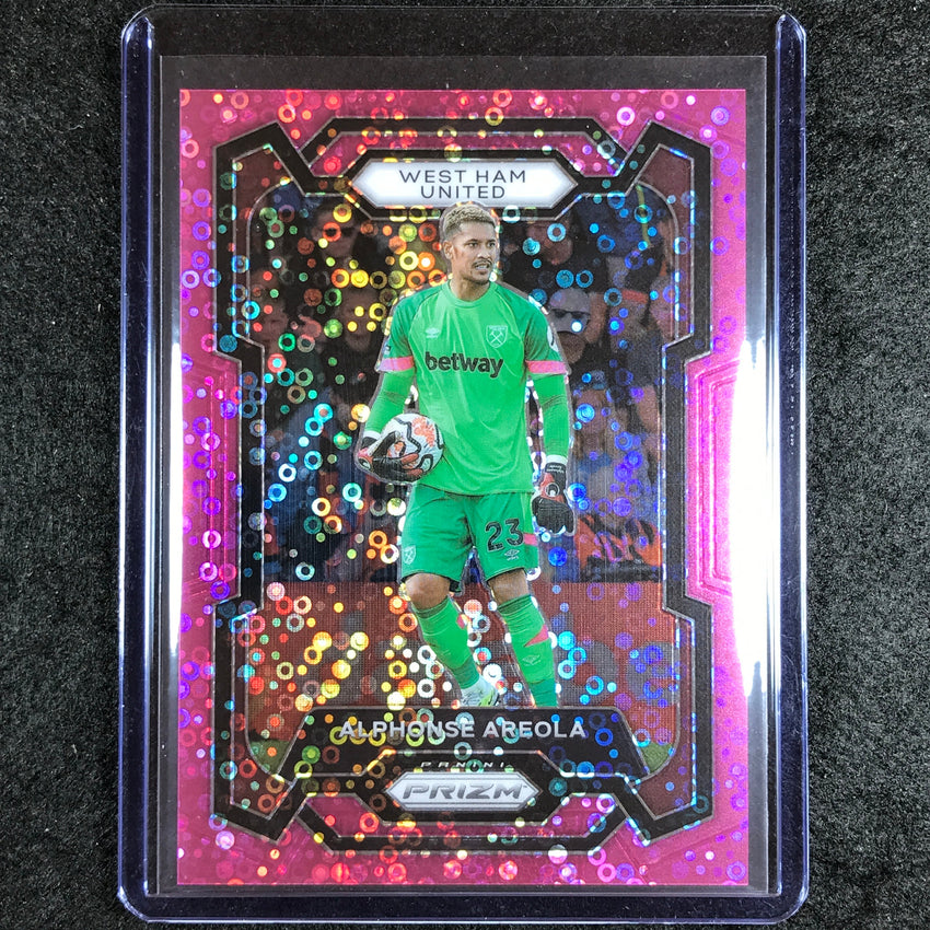 2023-24 Prizm Epl Alphonse Areola Breakaway Pink 115/149 #213