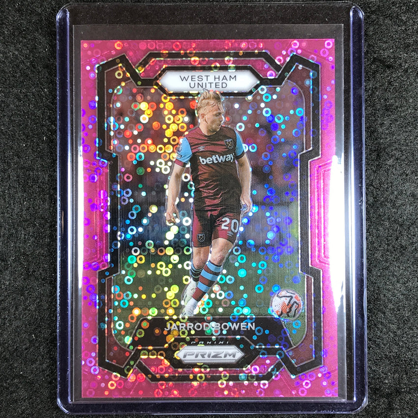 2023-24 Prizm Epl Jarrod Bowen Breakaway Pink 147/149 #215