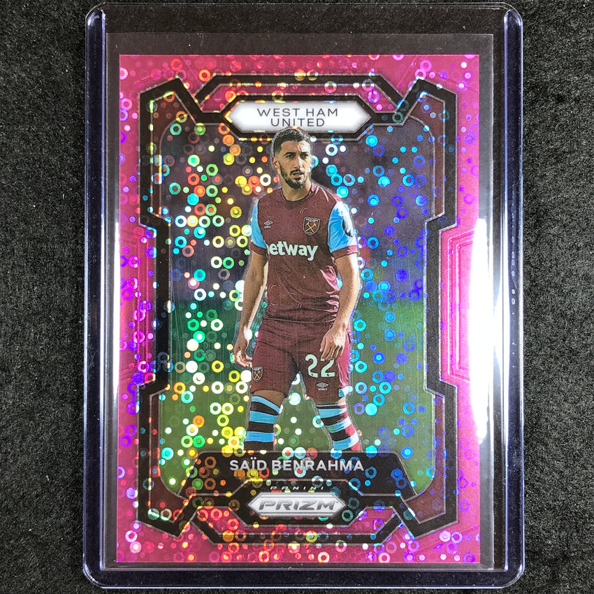 2023-24 Prizm Epl Said Benrahma Breakaway Pink 43/149 #217