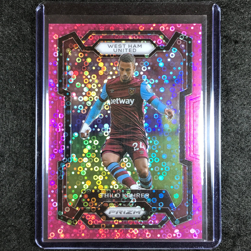 2023-24 Prizm Epl Thilo Kehrer Breakaway Pink 61/149 #220