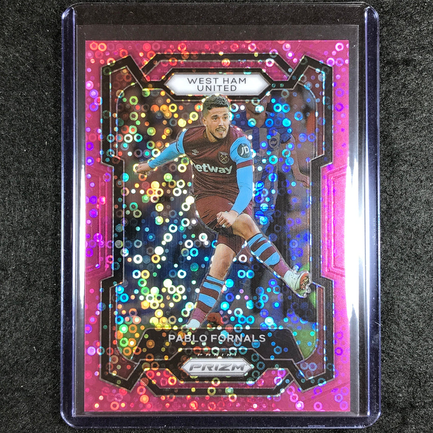 2023-24 Prizm Epl Pablo Fornals Breakaway Pink 109/149 #222
