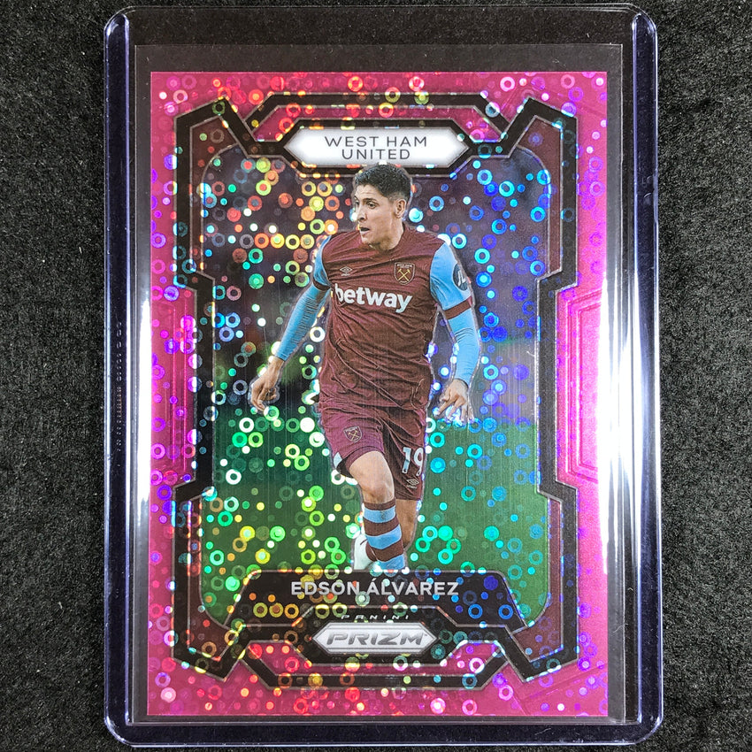 2023-24 Prizm Epl Edson Alvarez Breakaway Pink 24/149 #226