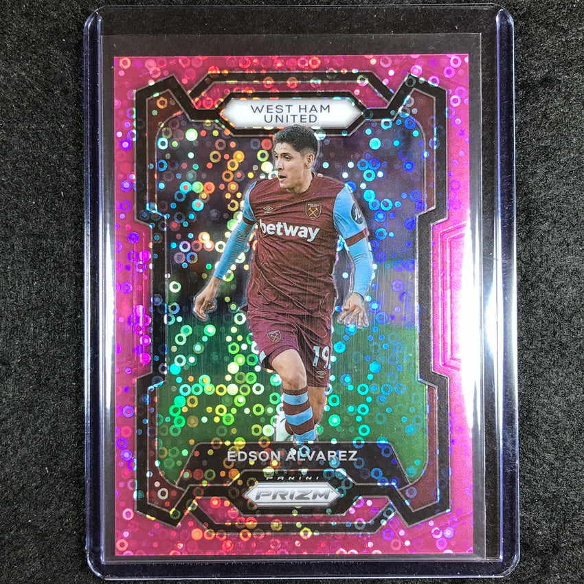 2023-24 Prizm Epl Edson Alvarez Breakaway Pink 125/149 #226