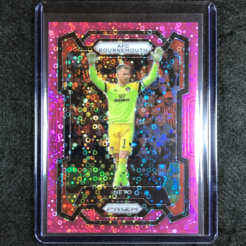 2023-24 Prizm Epl Neto Breakaway Pink 52/149 #228