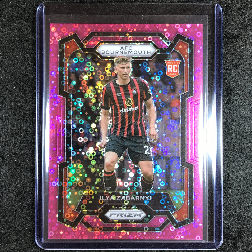 2023-24 Prizm Epl Ilya Zabarnyi Rookie Breakaway Pink 110/149 #230