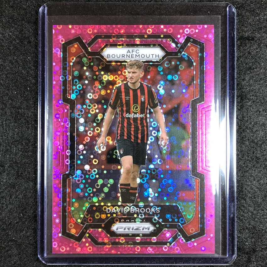 2023-24 Prizm Epl David Brooks Breakaway Pink 83/149 #232
