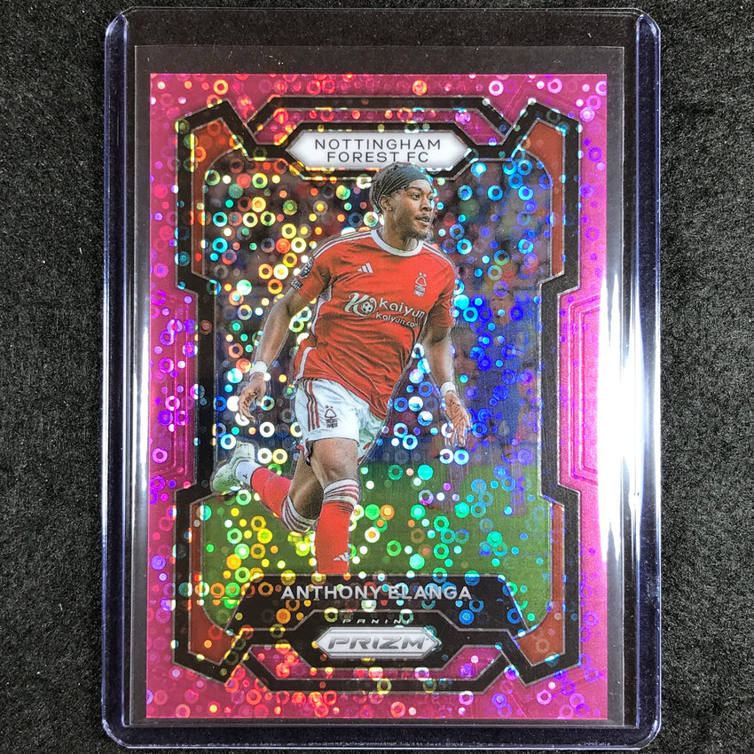 2023-24 Prizm Epl Anthony Elanga Breakaway Pink 119/149 #241