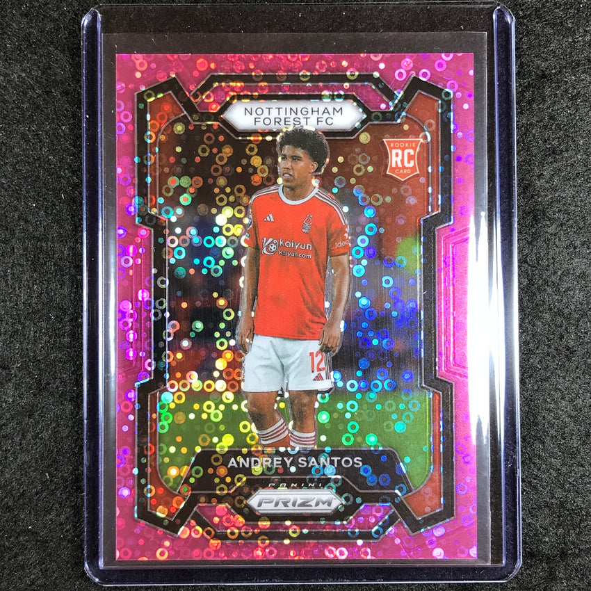2023-24 Prizm Epl Andrey Santos Rookie Breakaway Pink 5/149 #245