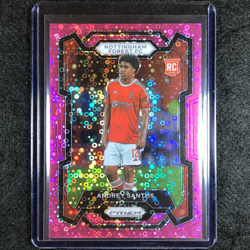 2023-24 Prizm Epl Andrey Santos Rookie Breakaway Pink 57/149 #245