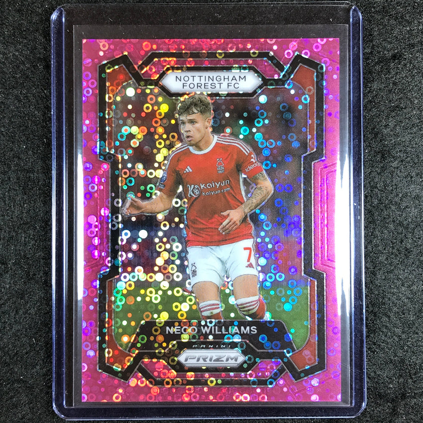 2023-24 Prizm Epl Neco Williams Breakaway Pink 112/149 #247