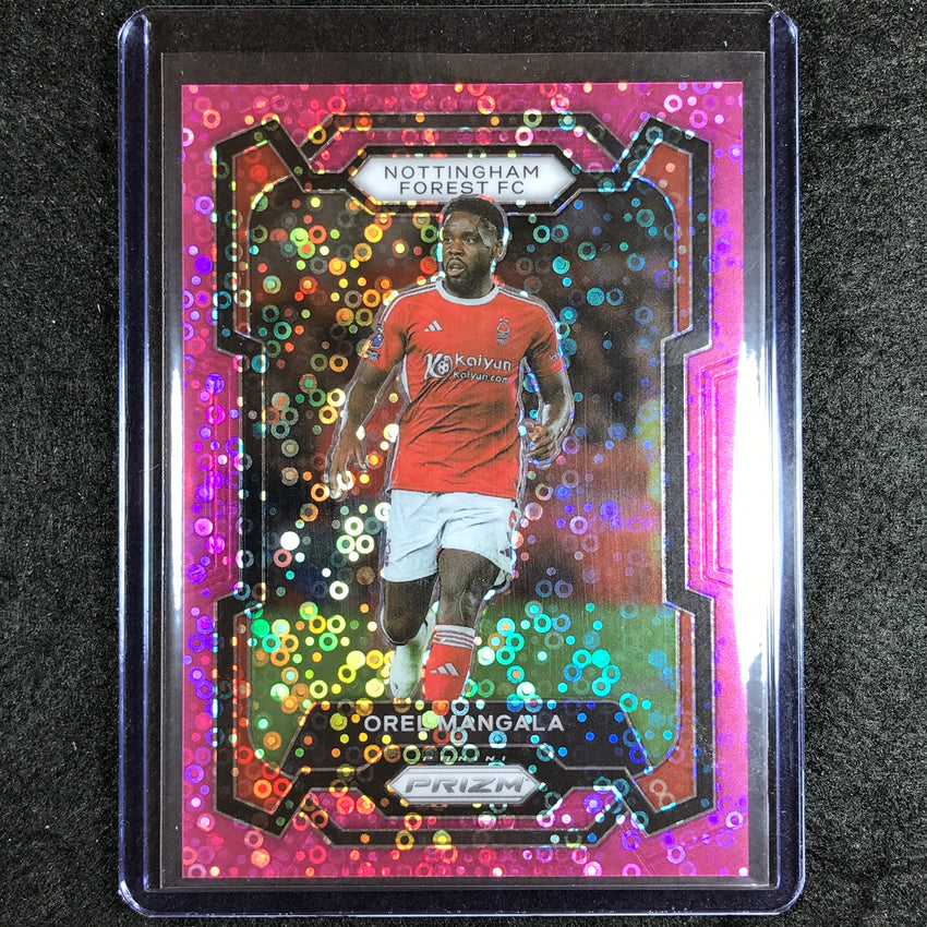 2023-24 Prizm Epl Orel Mangala Breakaway Pink 51/149 #248
