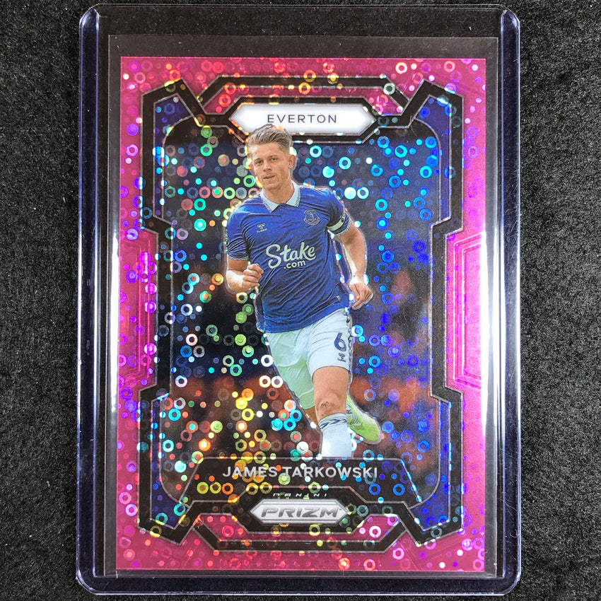 2023-24 Prizm Epl James Tarkowski Breakaway Pink 9/149 #254