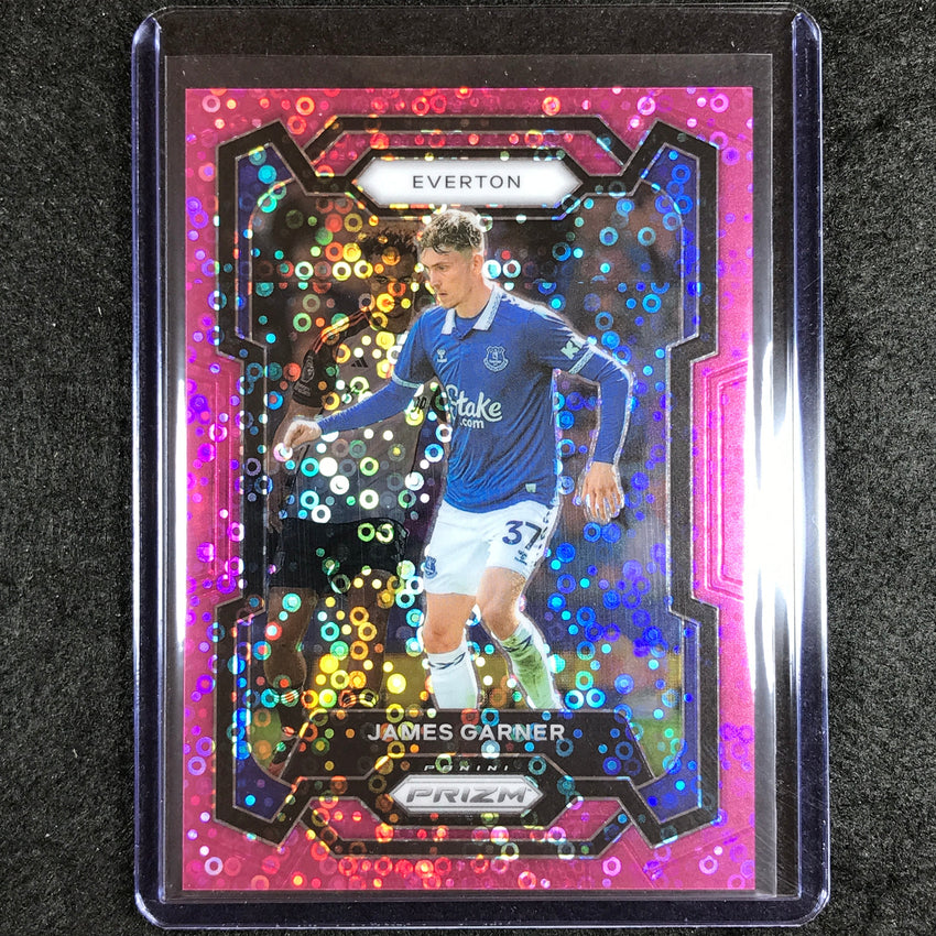 2023-24 Prizm Epl James Garner Breakaway Pink 1/149 No 261