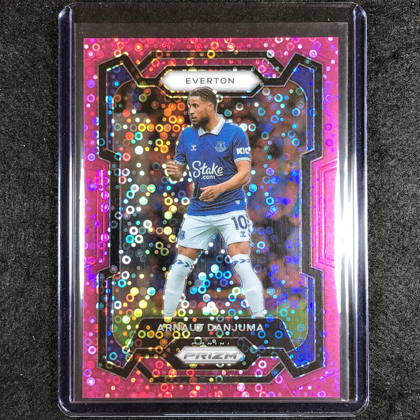 2023-24 Prizm Epl Arnaut Danjuma Breakaway Pink 15/149 #262