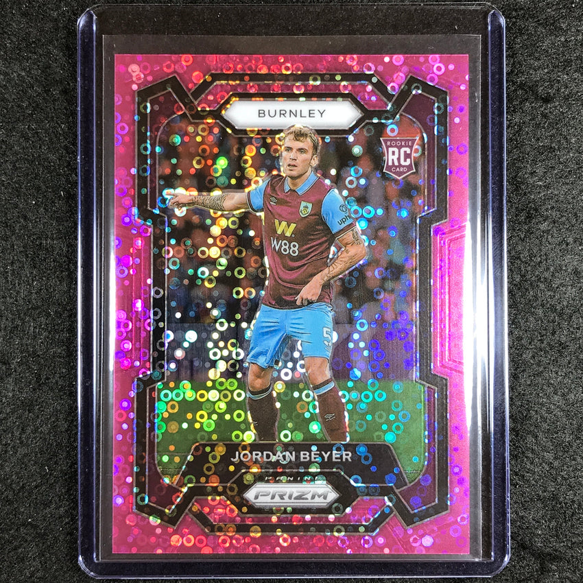 2023-24 Prizm Epl Jordan Beyer Breakaway Pink 146/149 #267