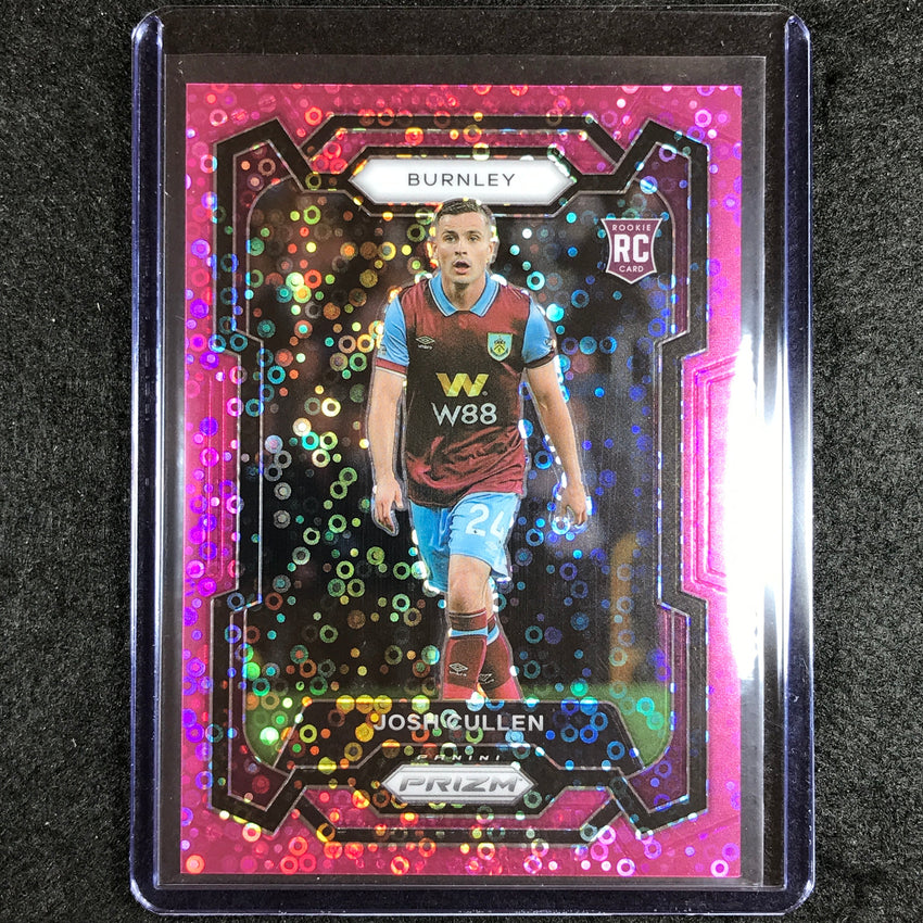 2023-24 Prizm Epl Josh Cullen Rookie Breakaway Pink 143/149 #268