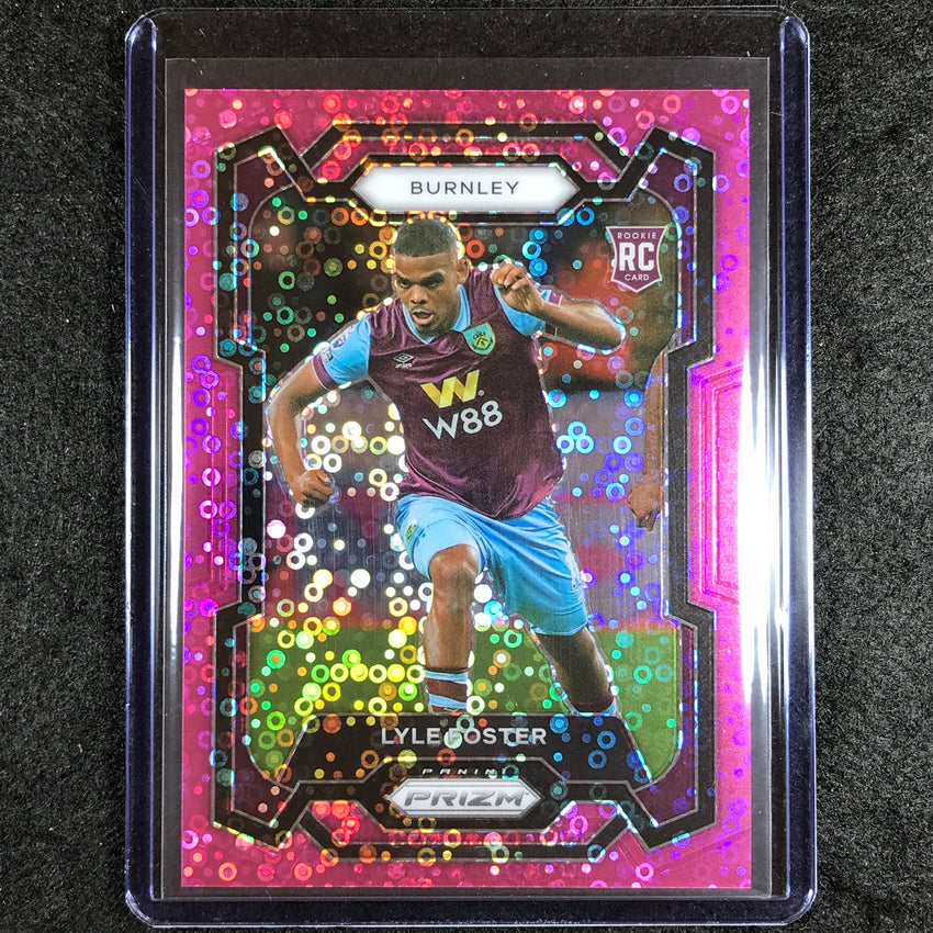 2023-24 Prizm Epl Lyle Foster Rookie Breakaway Pink 94/149 #275