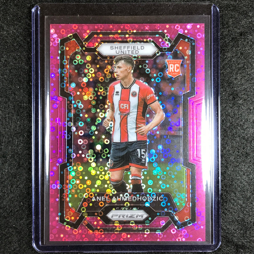2023-24 Prizm Epl Anel Ahmedhodzic Rookie Breakaway Pink 69/149 #280