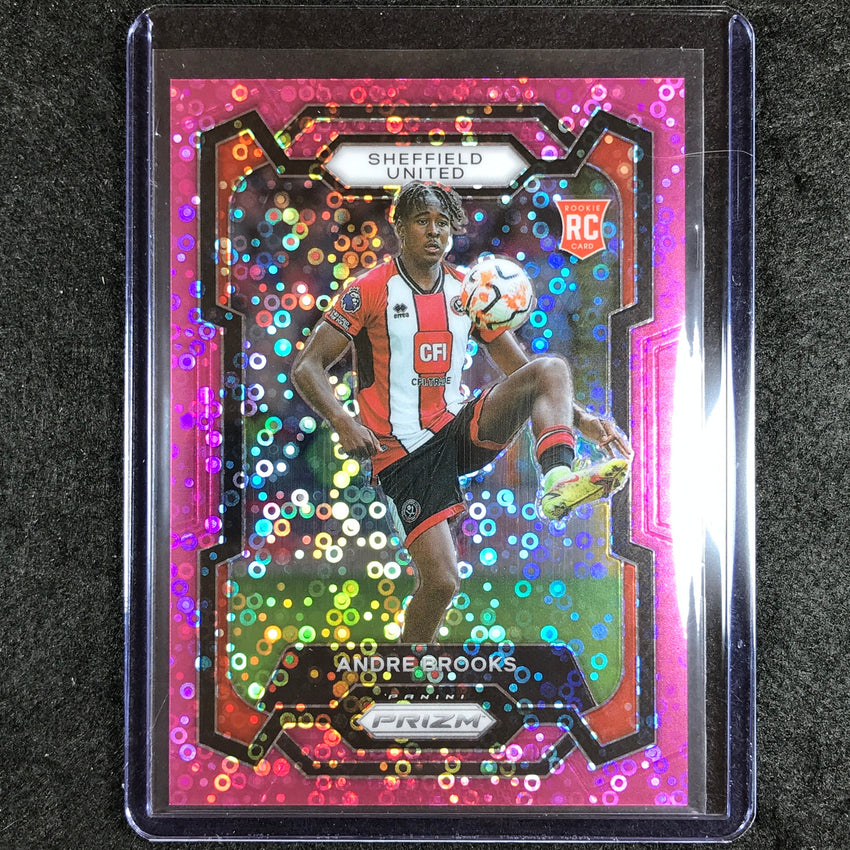2023-24 Prizm Epl Andre Brooks Rookie Breakaway Pink 84/149 #286