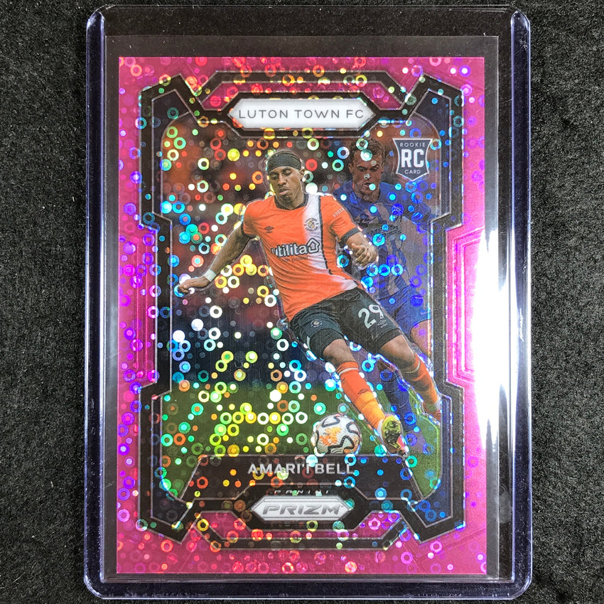 2023-24 Prizm Epl Amarii Bell Rookie Breakaway Pink 98/149 #292