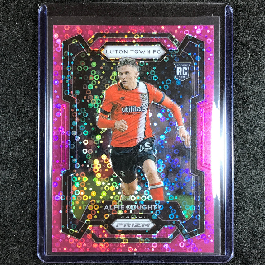 2023-24 Prizm Epl Alfie Doughty Rookie Breakaway Pink 17/149 #296