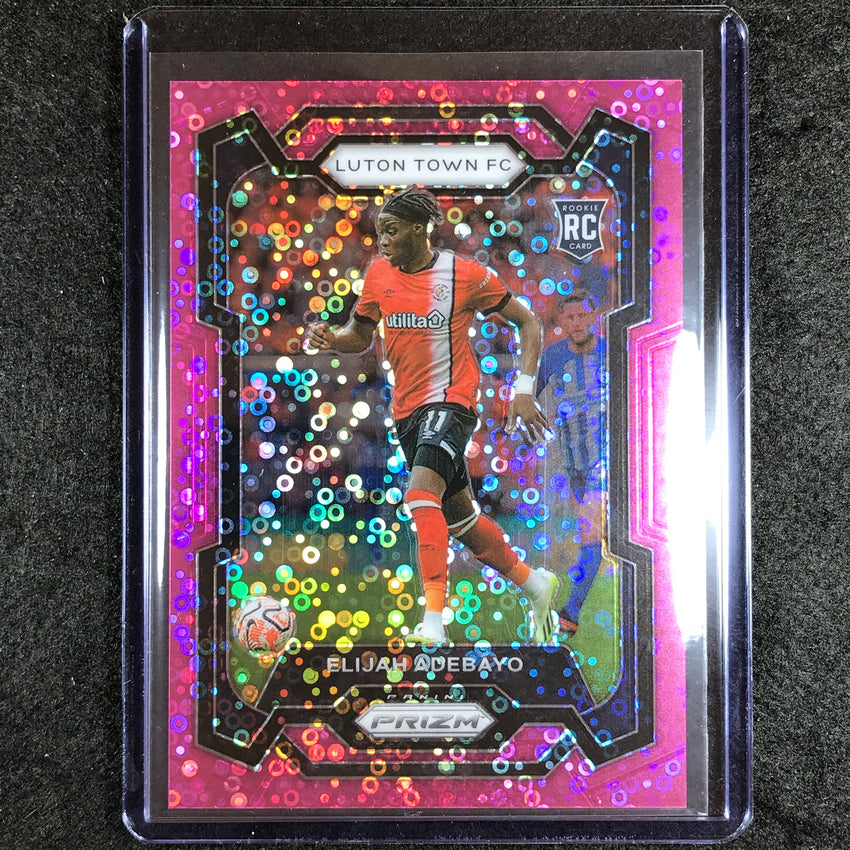 2023-24 Prizm Epl Elijah Adebayo Rookie Breakaway Pink 4/149 #298
