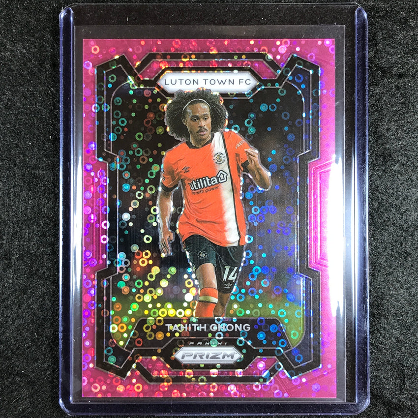 2023-24 Prizm Epl Tahith Chong Breakaway Pink 16/149 #300