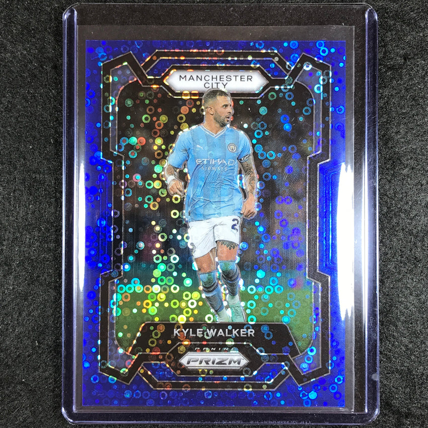 2023-24 Prizm Epl Kyle Walker Breakaway Blue 36/99 #12