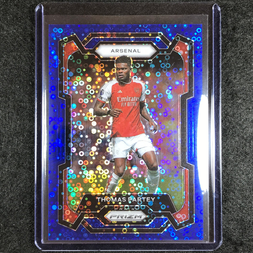 2023-24 Prizm Epl Thomas Partey Breakaway Blue 48/99 No 33