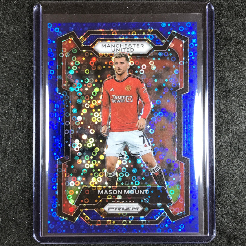 2023-24 Prizm Epl Mason Mount Breakaway Blue 8/99 #44