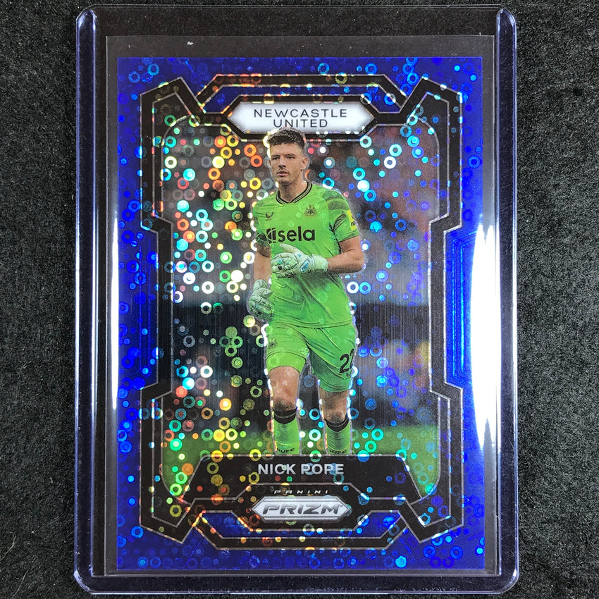 2023-24 Prizm Epl Nick Pope Breakaway Blue 91/99 #55
