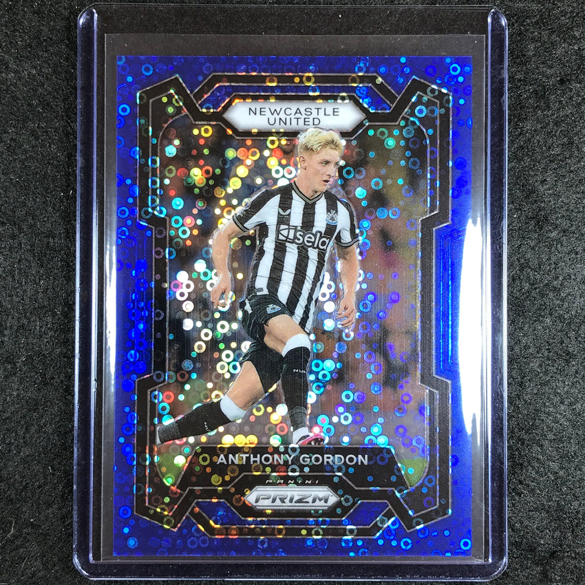 2023-24 Prizm Epl Anthony Gordon Breakaway Blue 68/99 #62