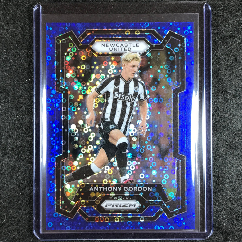 2023-24 Prizm Epl Anthony Gordon Breakaway Blue 77/99 #62