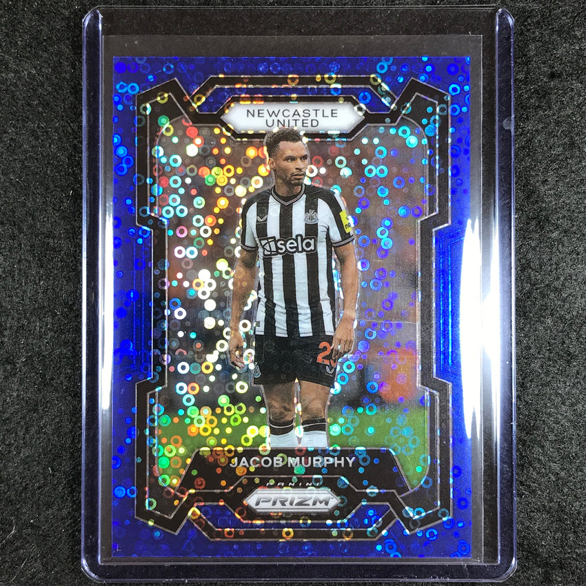 2023-24 Prizm Epl Jacob Murphy Breakaway Blue 46/99 #68