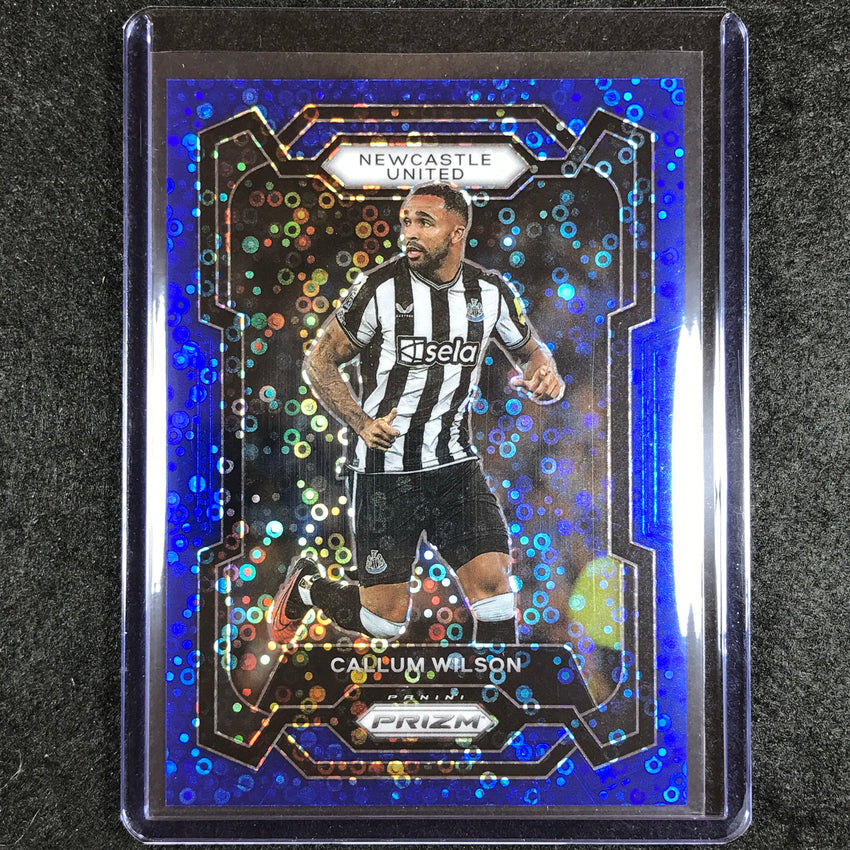 2023-24 Prizm Epl Callum Wilson Breakaway Blue 62/99 #70