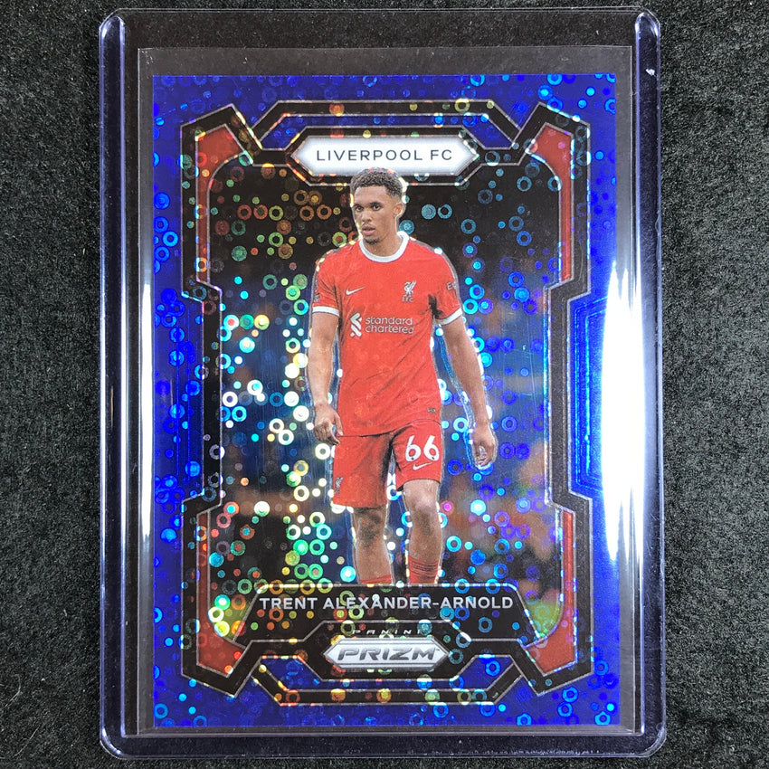 2023-24 Prizm Epl Trent Alexander-arnold Breakaway Blue 90/99 #84