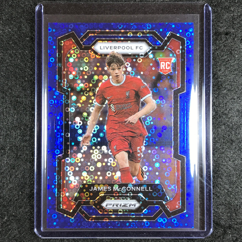 2023-24 Prizm Epl James Mcconnell Rookie Breakaway Blue 56/99 No 85