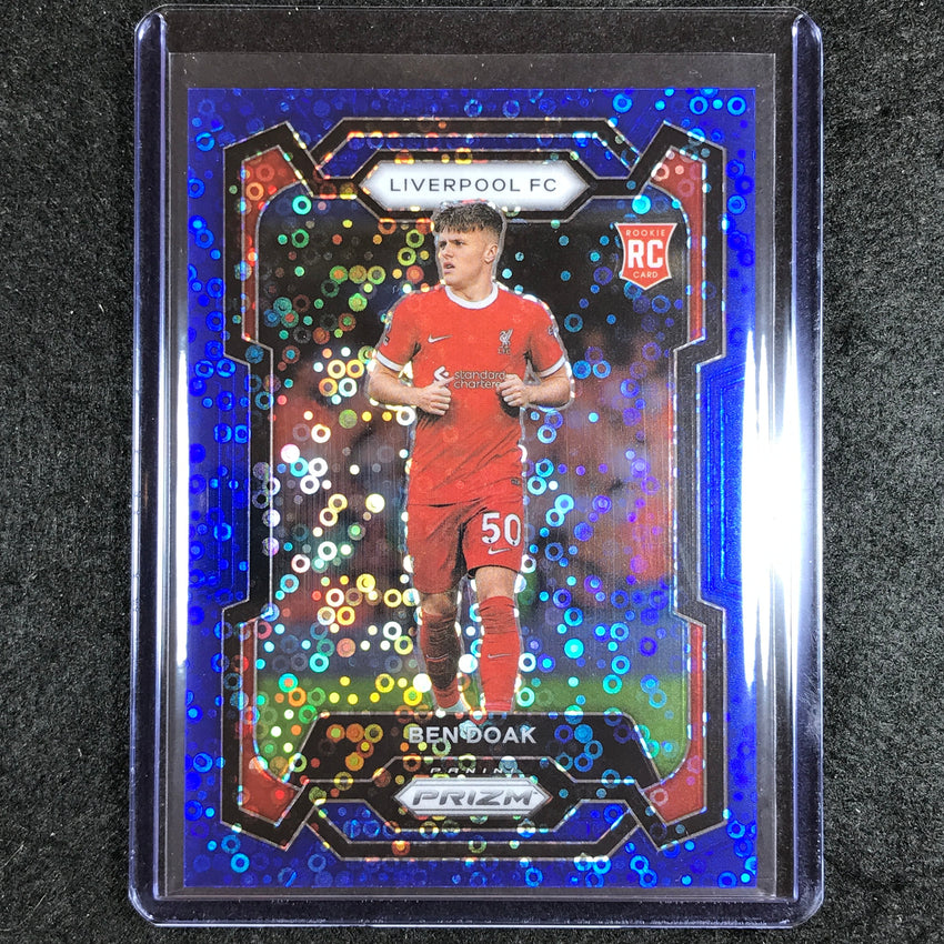 2023-24 Prizm Epl Ben Doak Rookie Breakaway Blue 10/99 #90