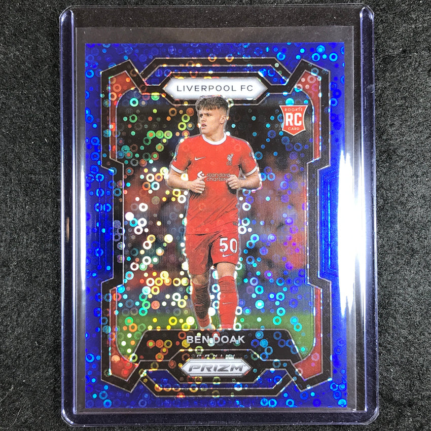 2023-24 Prizm Epl Ben Doak Rookie Breakaway Blue 15/99 #90