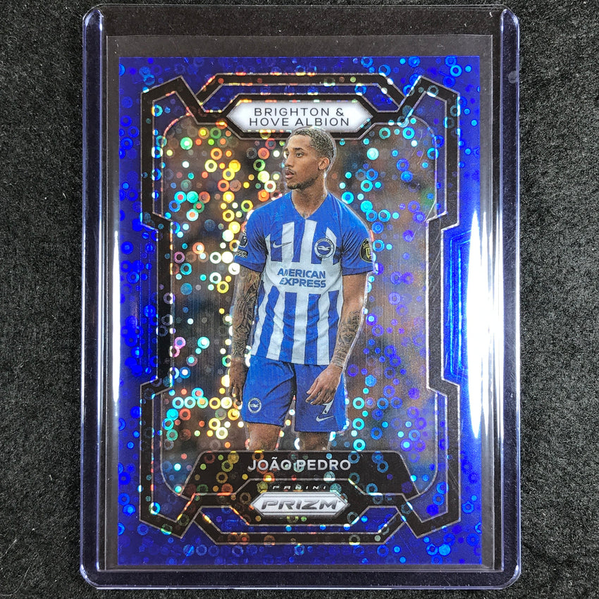 2023-24 Prizm Epl Joao Pedro Breakaway Blue 6/99 #94