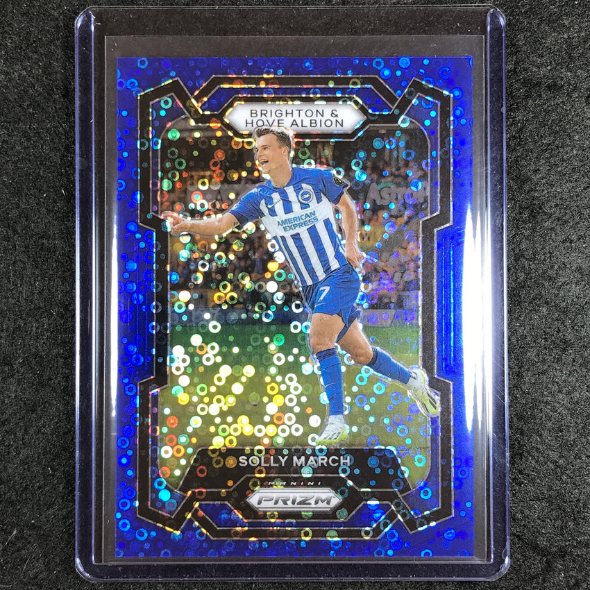 2023-24 Prizm Epl Solly March Breakaway Blue 50/99 #95