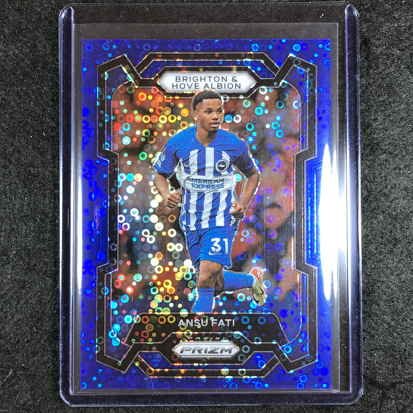2023-24 Prizm Epl Ansu Fati Breakaway Blue 11/99 #100
