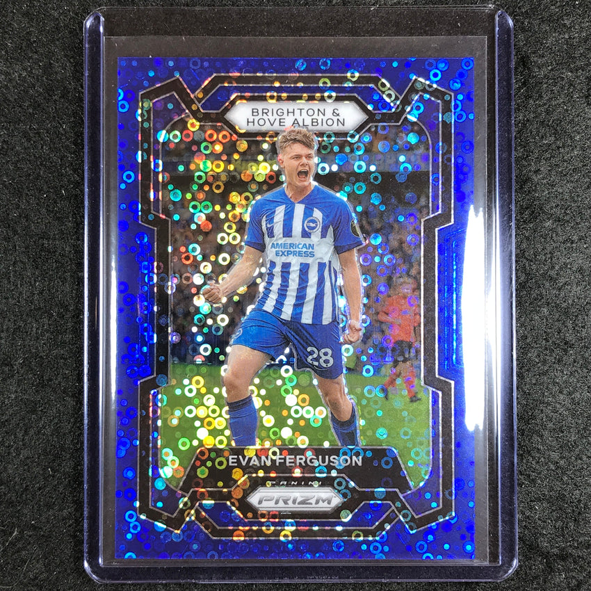 2023-24 Prizm Epl Evan Ferguson Breakaway Blue 82/99 #101
