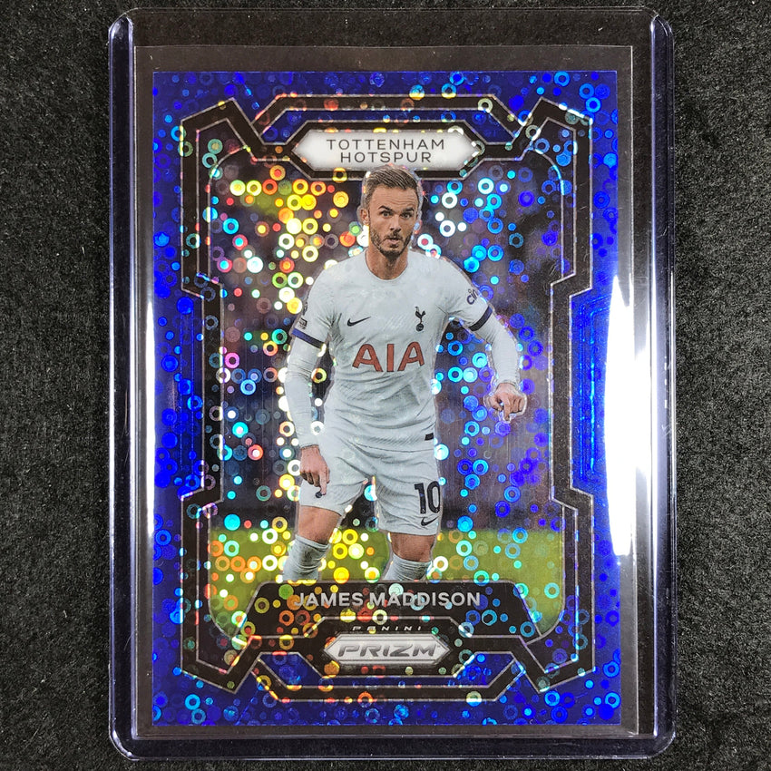 2023-24 Prizm EPL JAMES MADDISON Breakaway Blue 48/99 #128