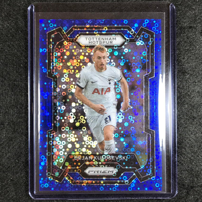 2023-24 Prizm Epl Dejan Kulusevski Breakaway Blue 59/99 #137