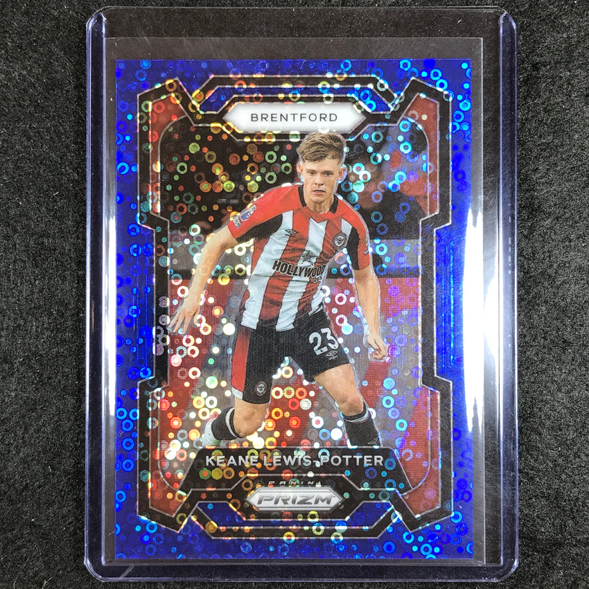 2023-24 Prizm Epl Keane Lewis-potter Breakaway Blue 87/99 #153