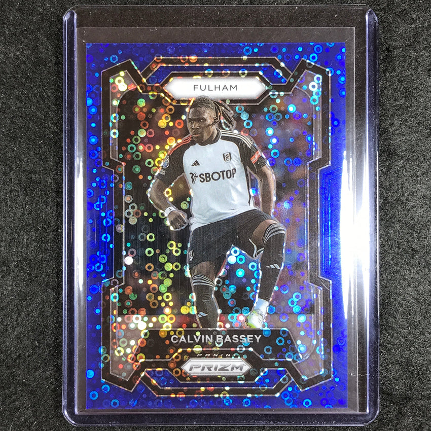 2023-24 Prizm Epl Calvin Bassey Breakaway Blue 39/99 #158