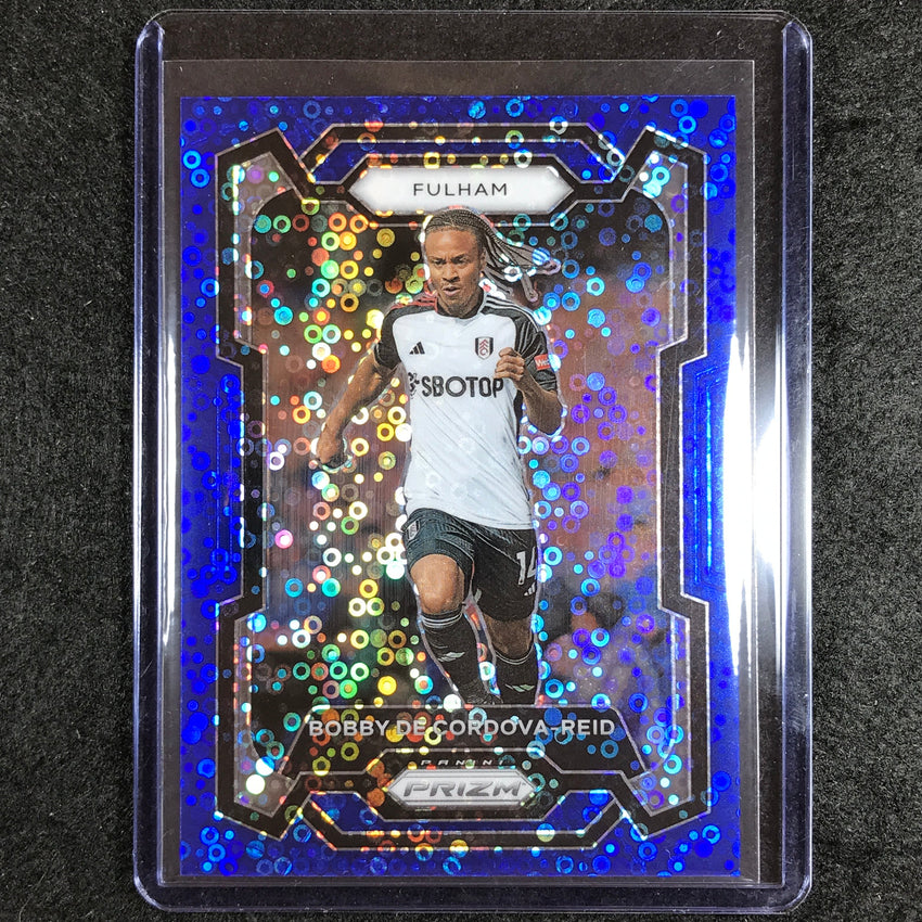 2023-24 Prizm Epl Bobby De Cordova-reid Breakaway Blue 54/99 #160